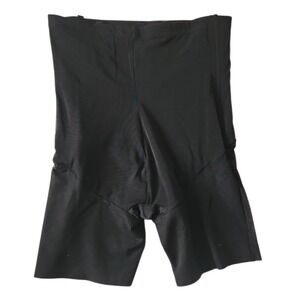 Honeylove Shapewear Womens Plus‎ Size 3X Black Structured High Waisted Shorts
